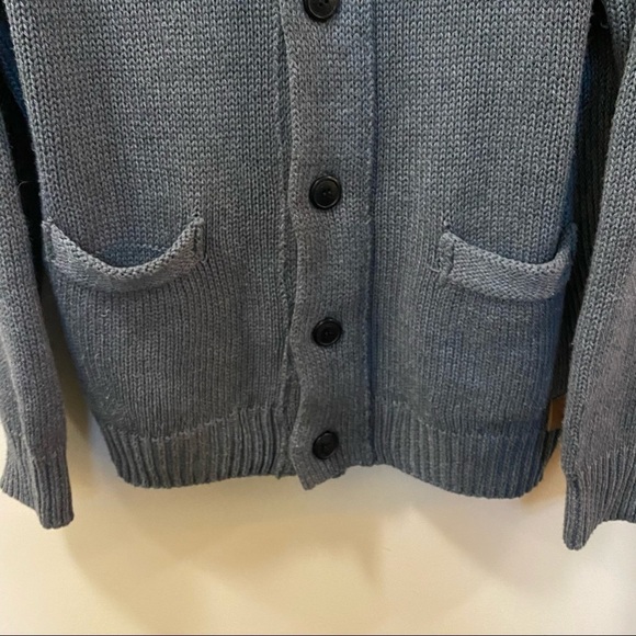 SEDUKA BY JOE DEHAN Gray White Wool Blend Cardigan Size XL - Picture 5 of 8